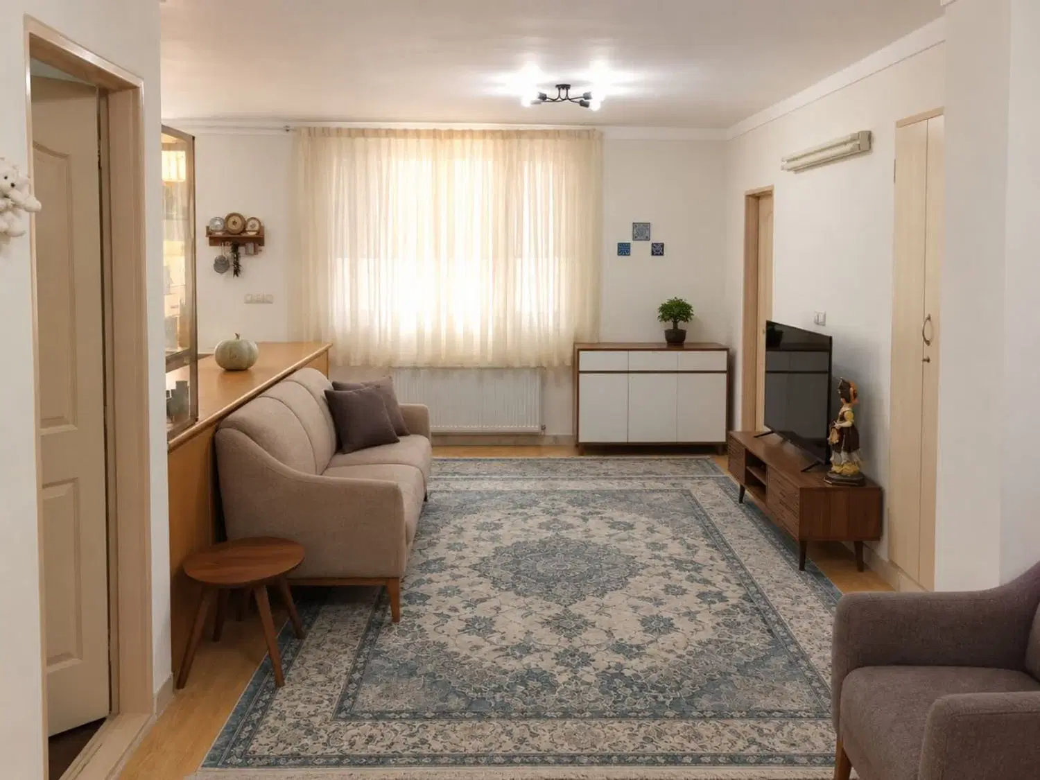 اجاره همکف کوی شهریار