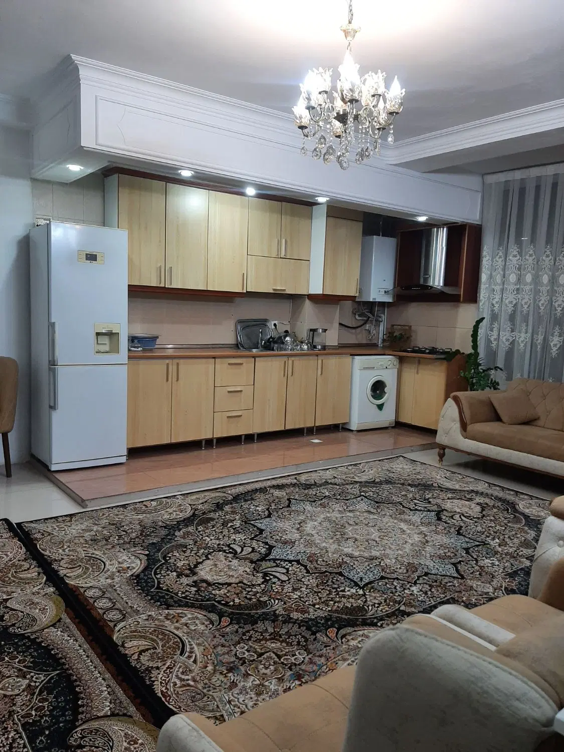 فروش آپارتمان ۷۰ متری دوخواب (جانبازان)
