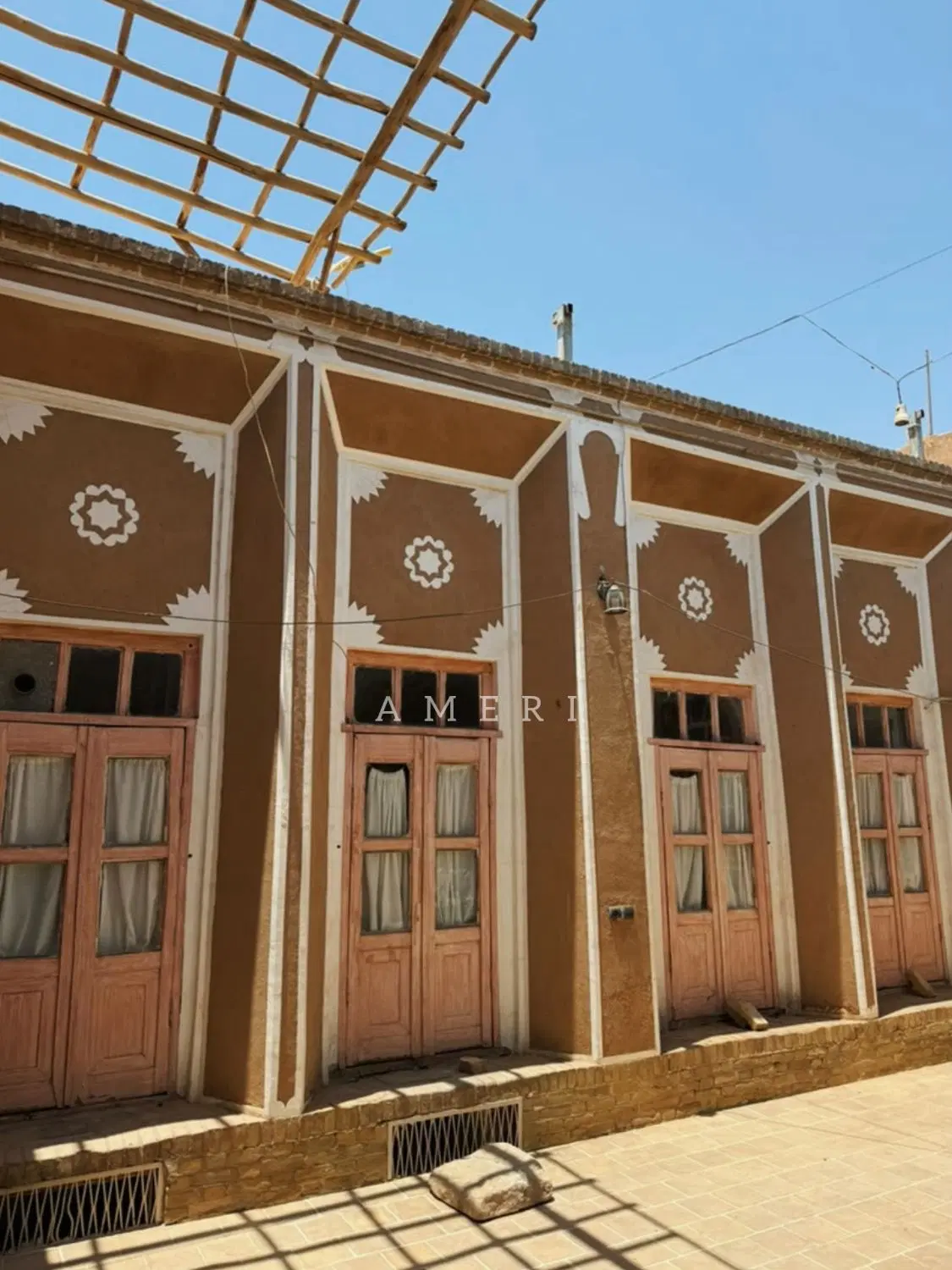 خونه سنتی 288 متری مرمت شده_ خانه قدیمی چهارمنار