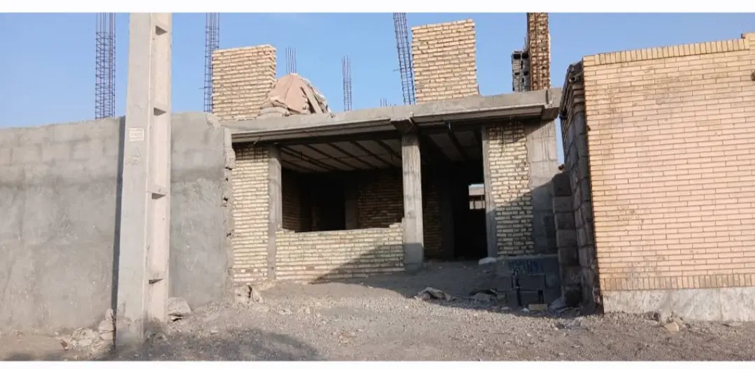 فروش ساختمان نیم کاره