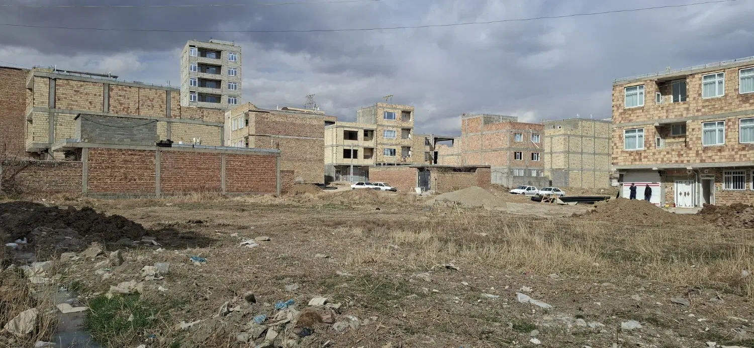 زمین منطقه مسکونی