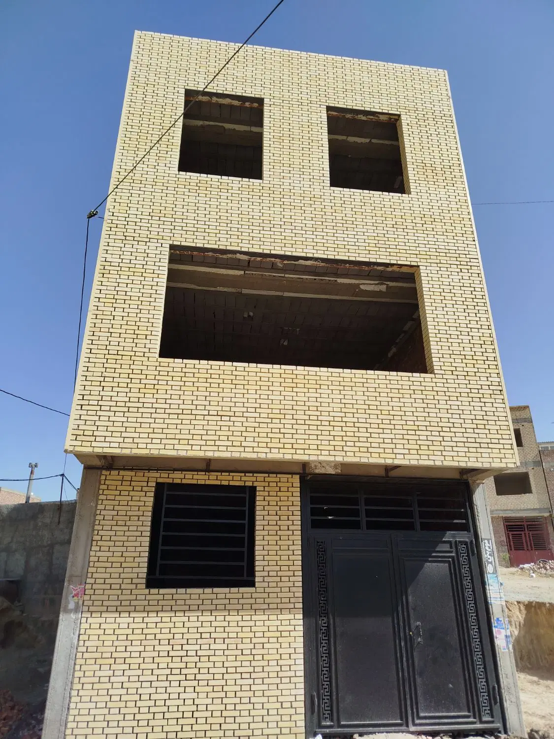 خانه اسکلت بتن شهرک فرهنگیان