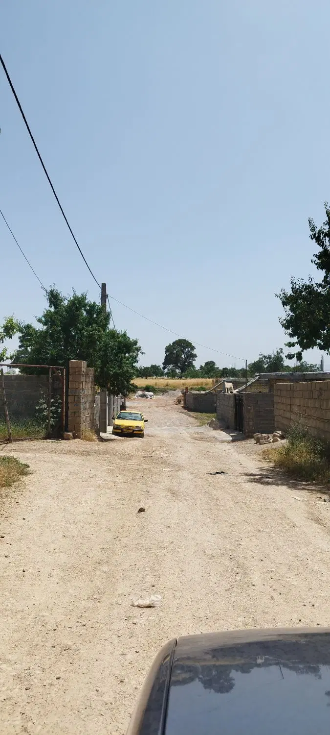 زمین مسکونی در گنجه ای کهنه