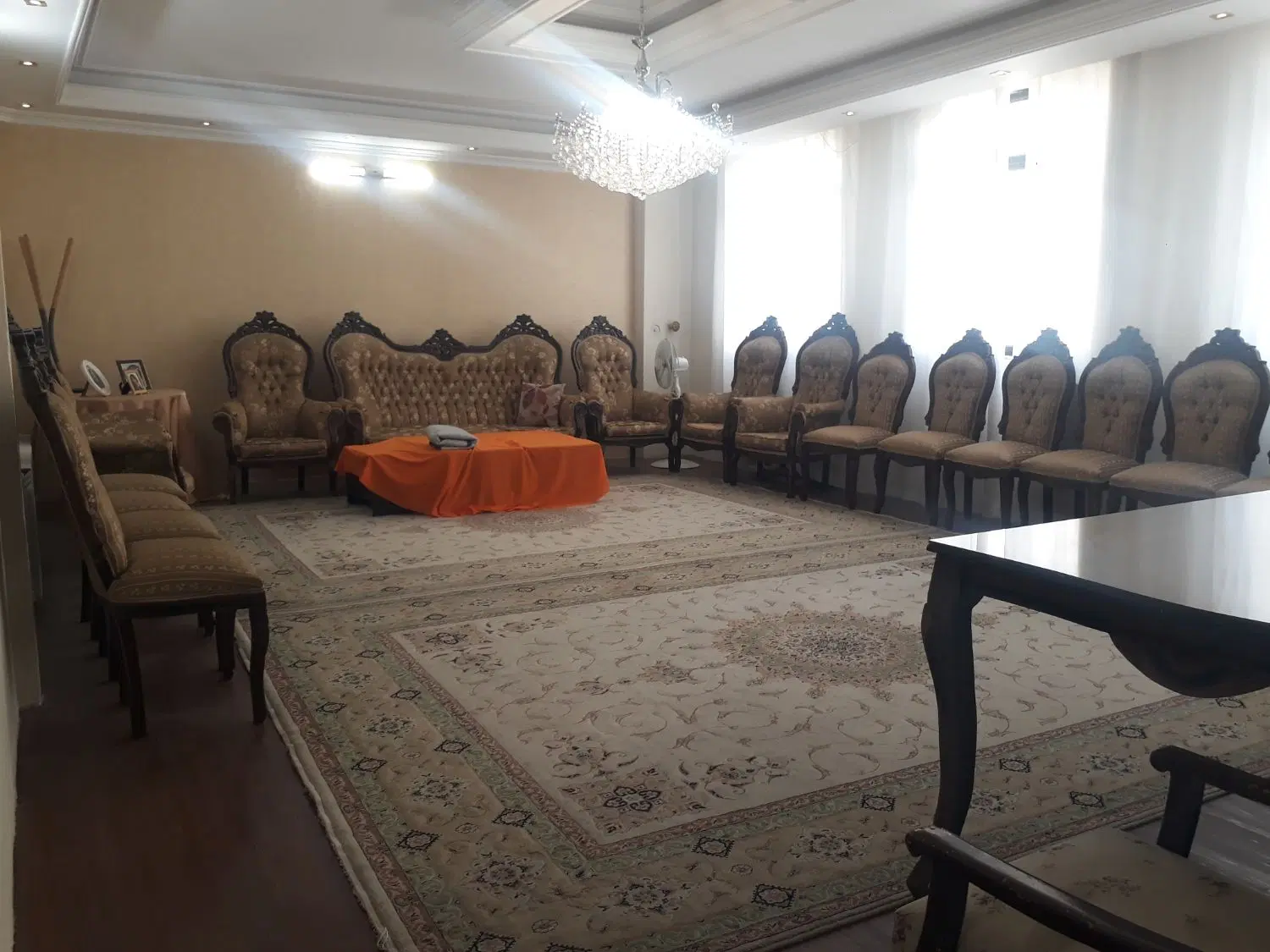 ۱۸۰ متر فول تک واحدی ۳خواب الهیه ۶