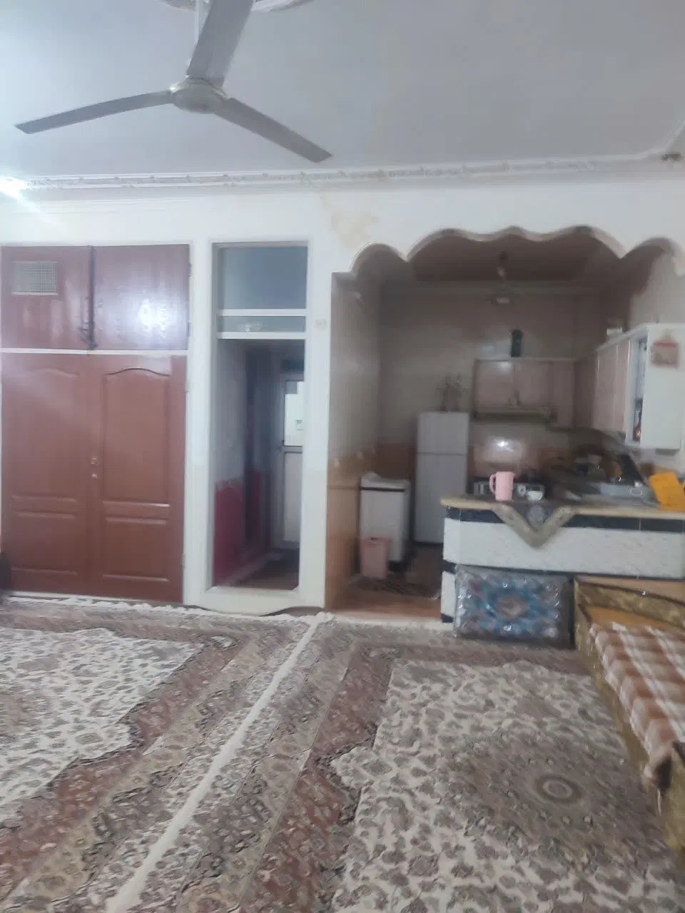 فروش فوری آپارتمان۲طبقه