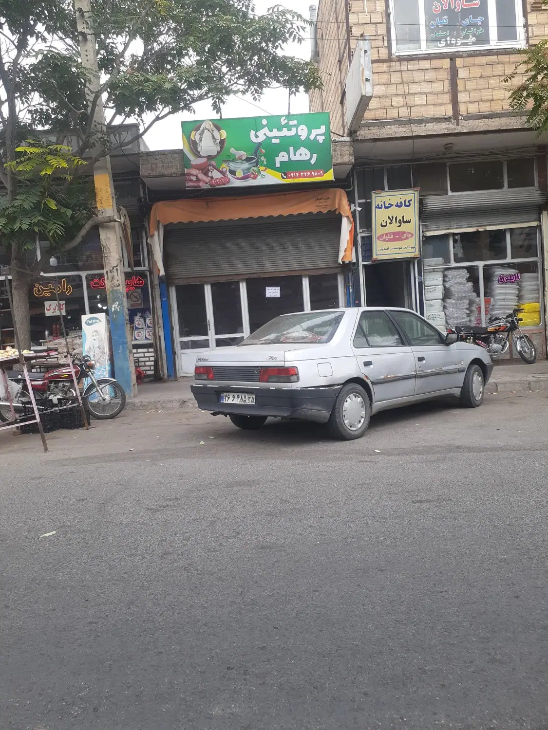 اجاره مغازه در اهر  چایکنار