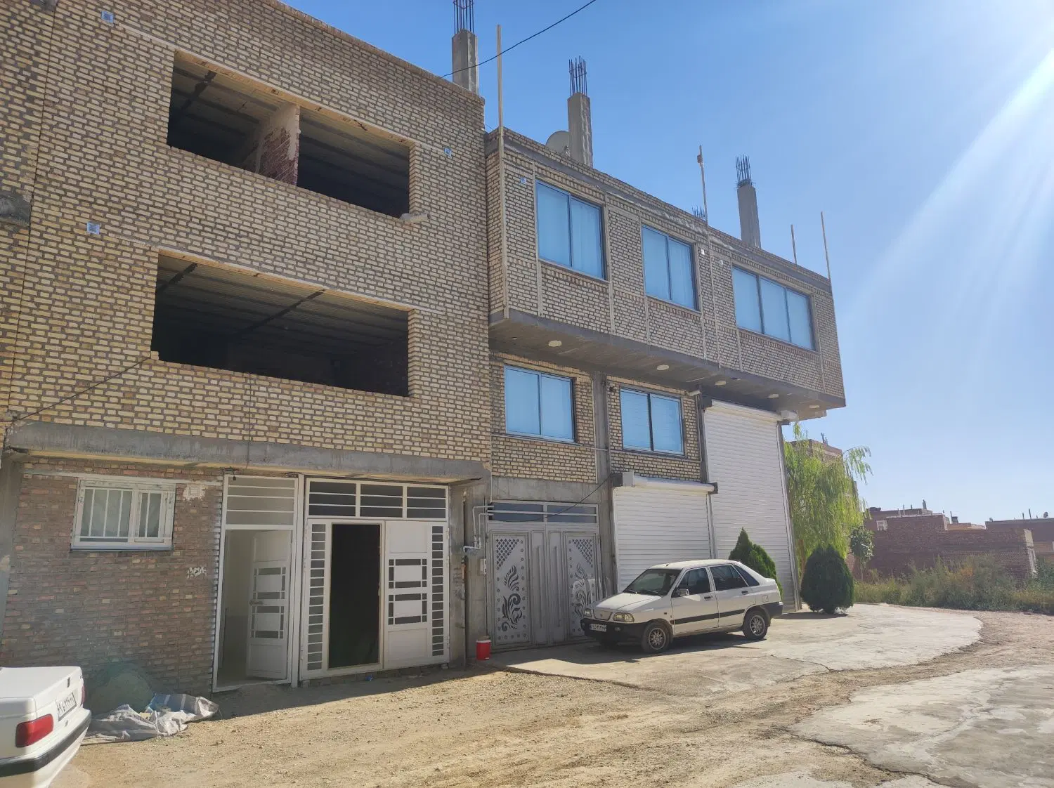 خانه نیمه کاره 70متری در ناچیت