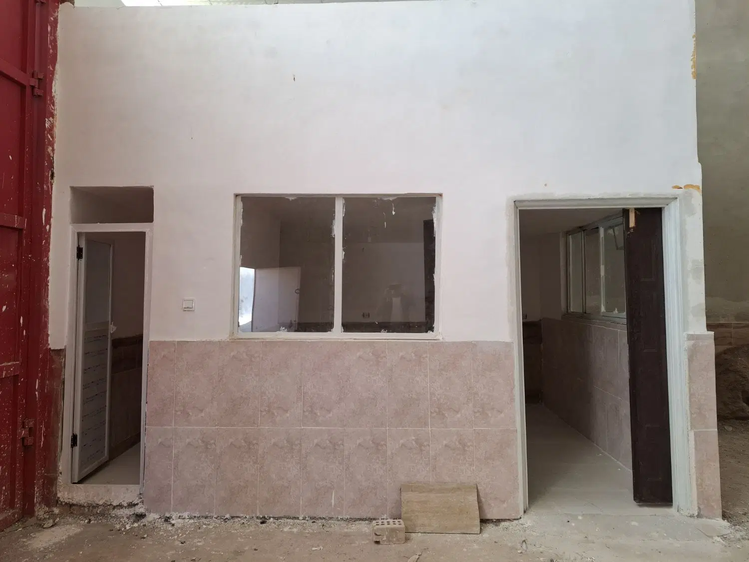 سوله ابتدای جاده کلات