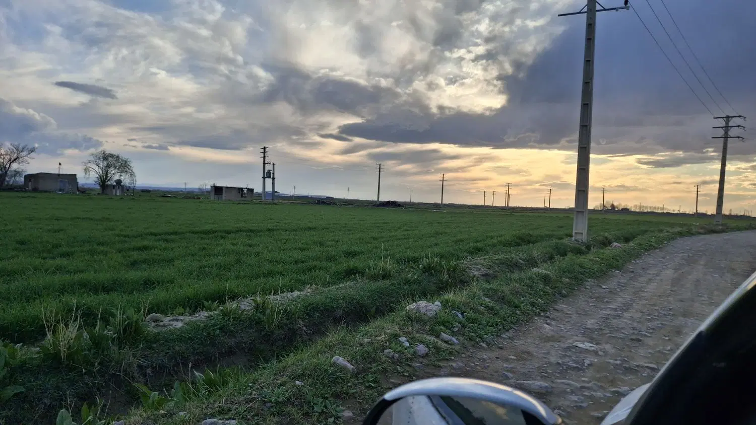 زمین برای ساخت باغ