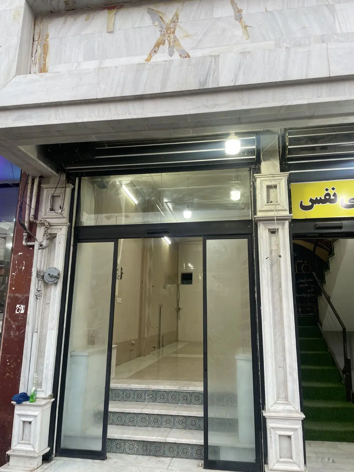 مغازه همکف ۵۰متر شهرک پردیسان