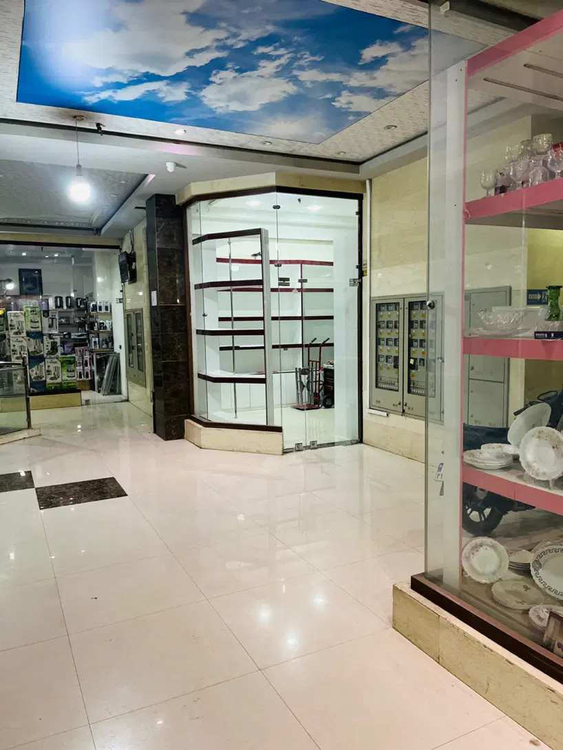 اجازه مغازه خیابان کمال پاساژ آسمان عتیق