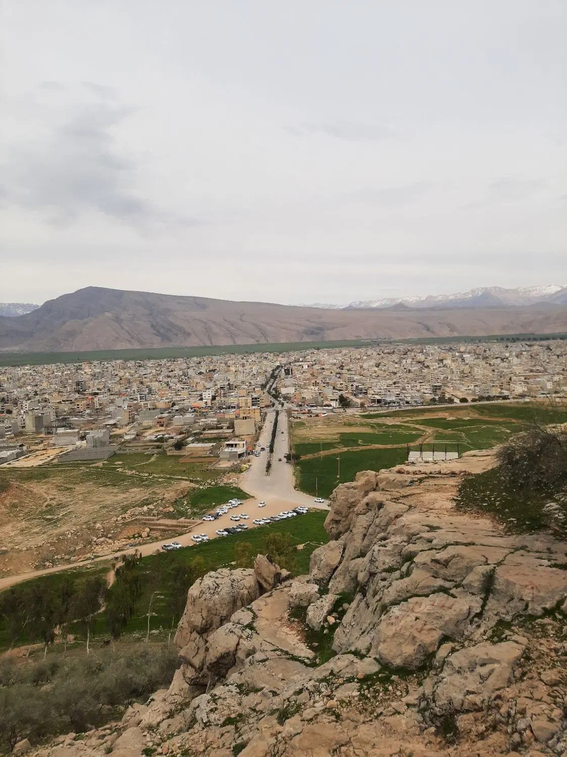 زمین کلدوزخ ۲ سر خیابان اصلی