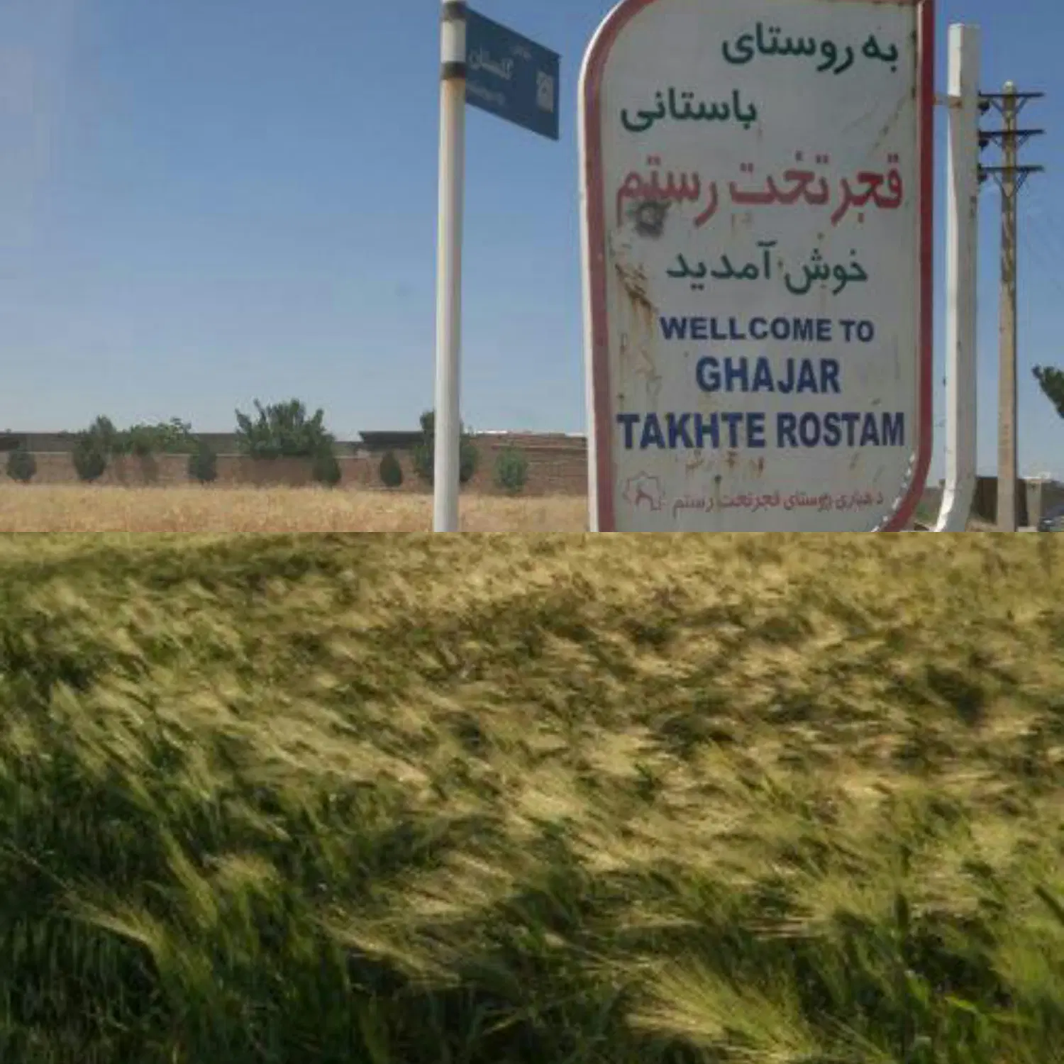 باغ 300 متری بر 10 متری فروش نقدی شرایط تهاتر ...