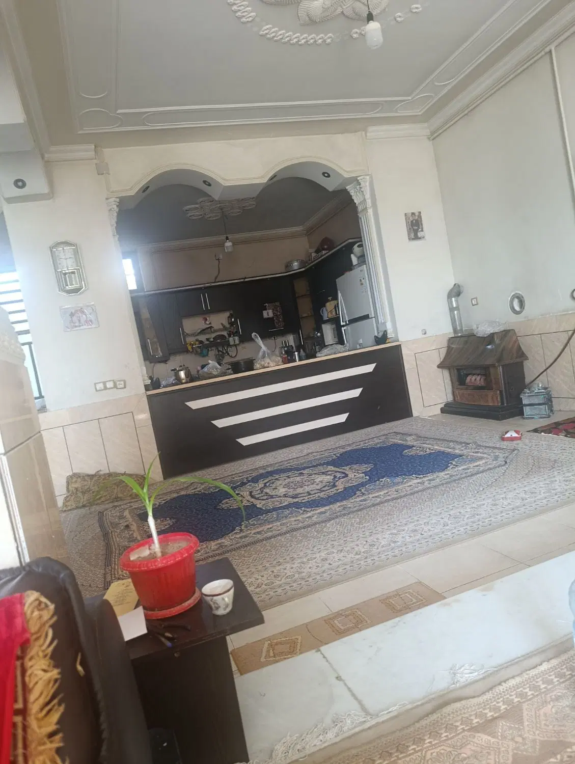 بلوار امام. خمینی کوچه. بانک ملی اولین خونه