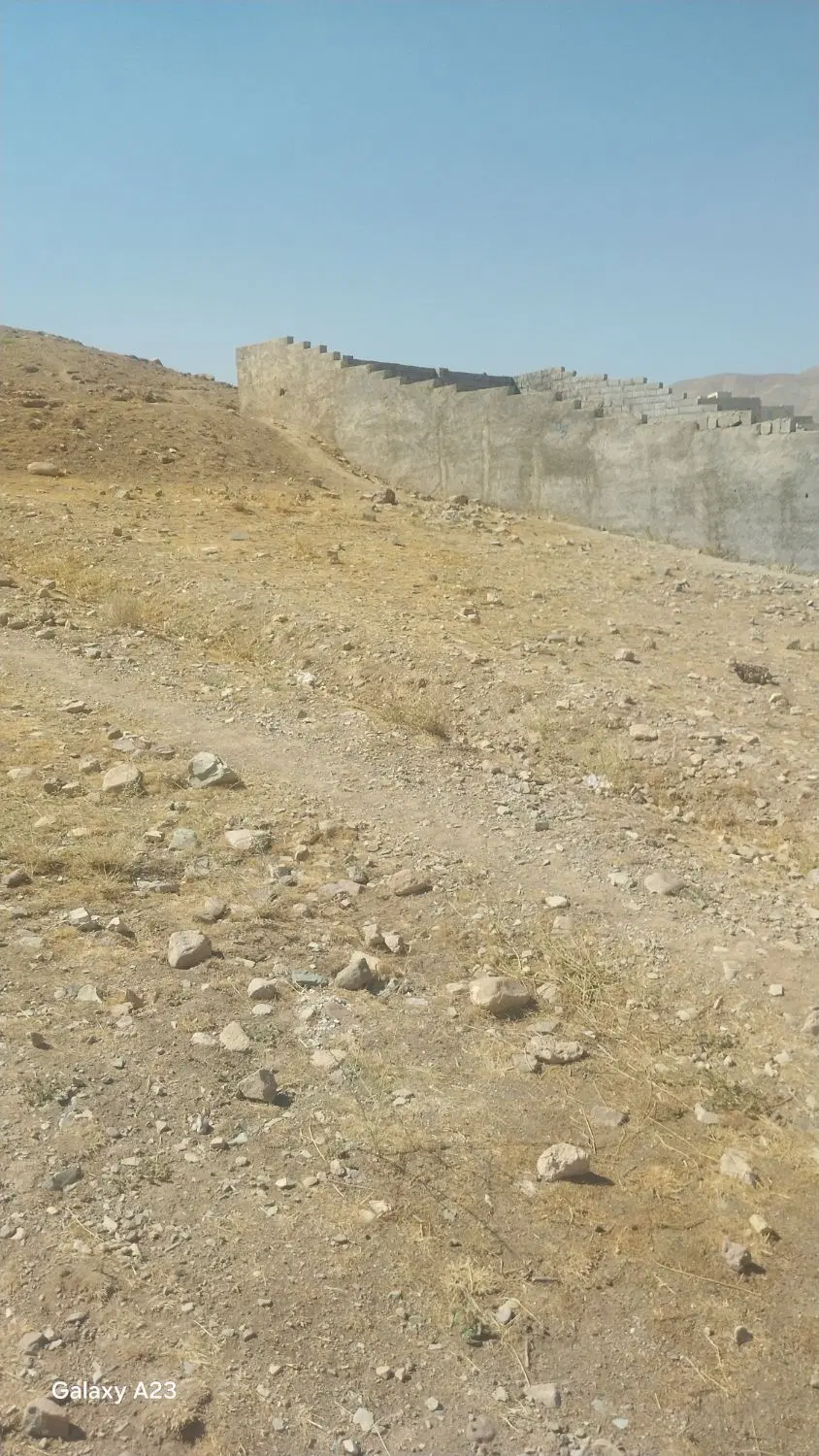 زمین ۲۴۰ متری  در بهار ۹ بومهن سند دار