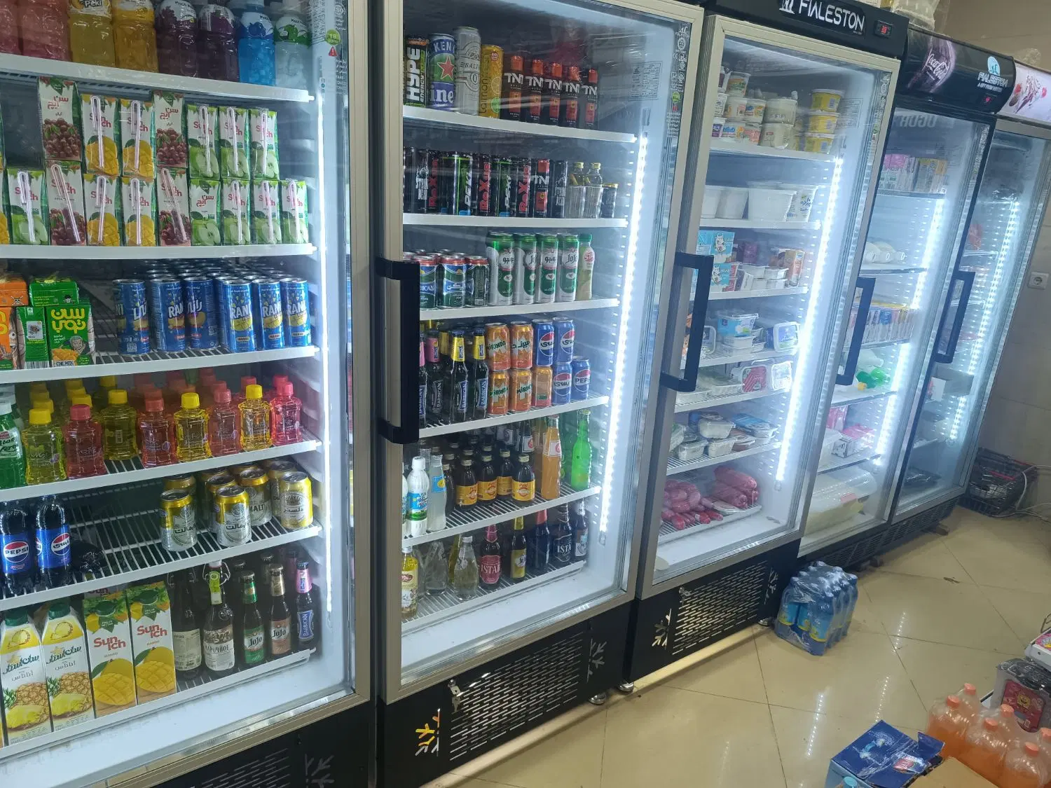 فروش سوپرمارکت