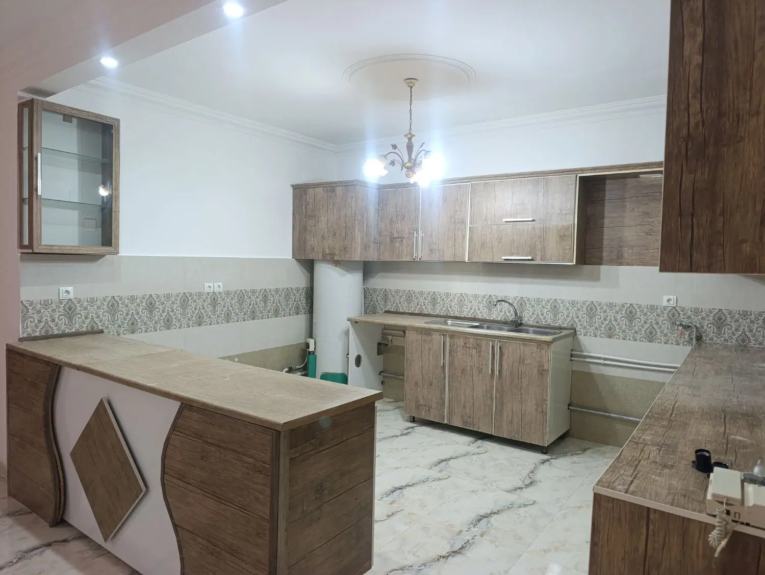 حیاط ویلایی