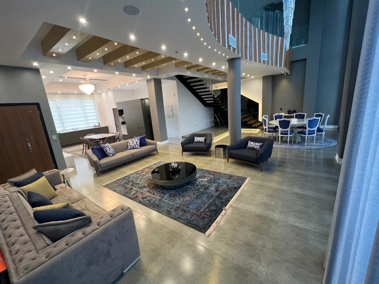 ویلای مدرن فول‌فرنیش شهرک مهندسین سرخرود