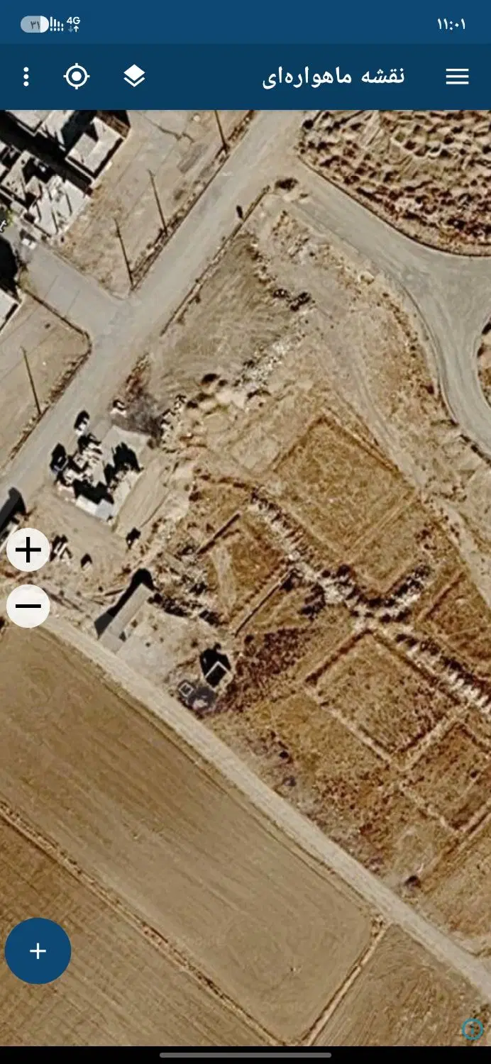 150متر زمین خام جنب بانکداران