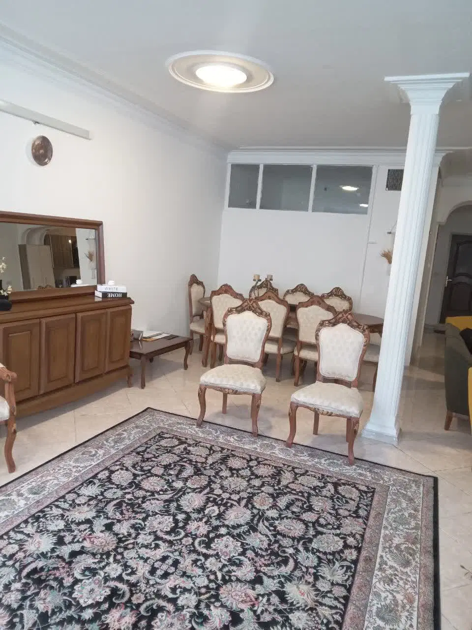 اجاره واحد ۱۳۰ متری تهرانپارس شرقی