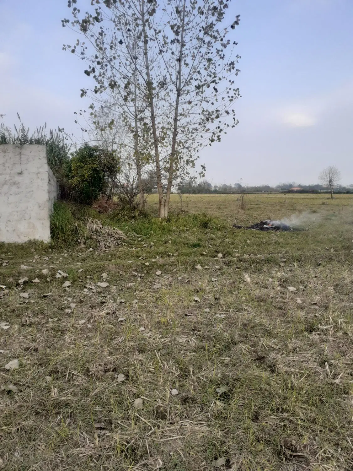 زمین ۱۰۱۲ متر مسکونی داخل طرح حدوده ۲۶۰متر