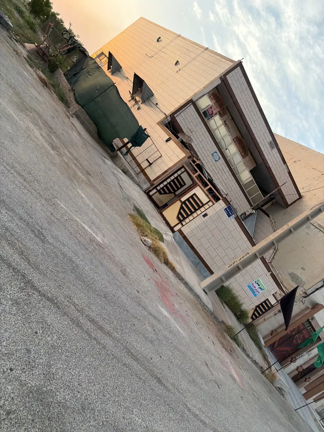 دو طبقه خونه