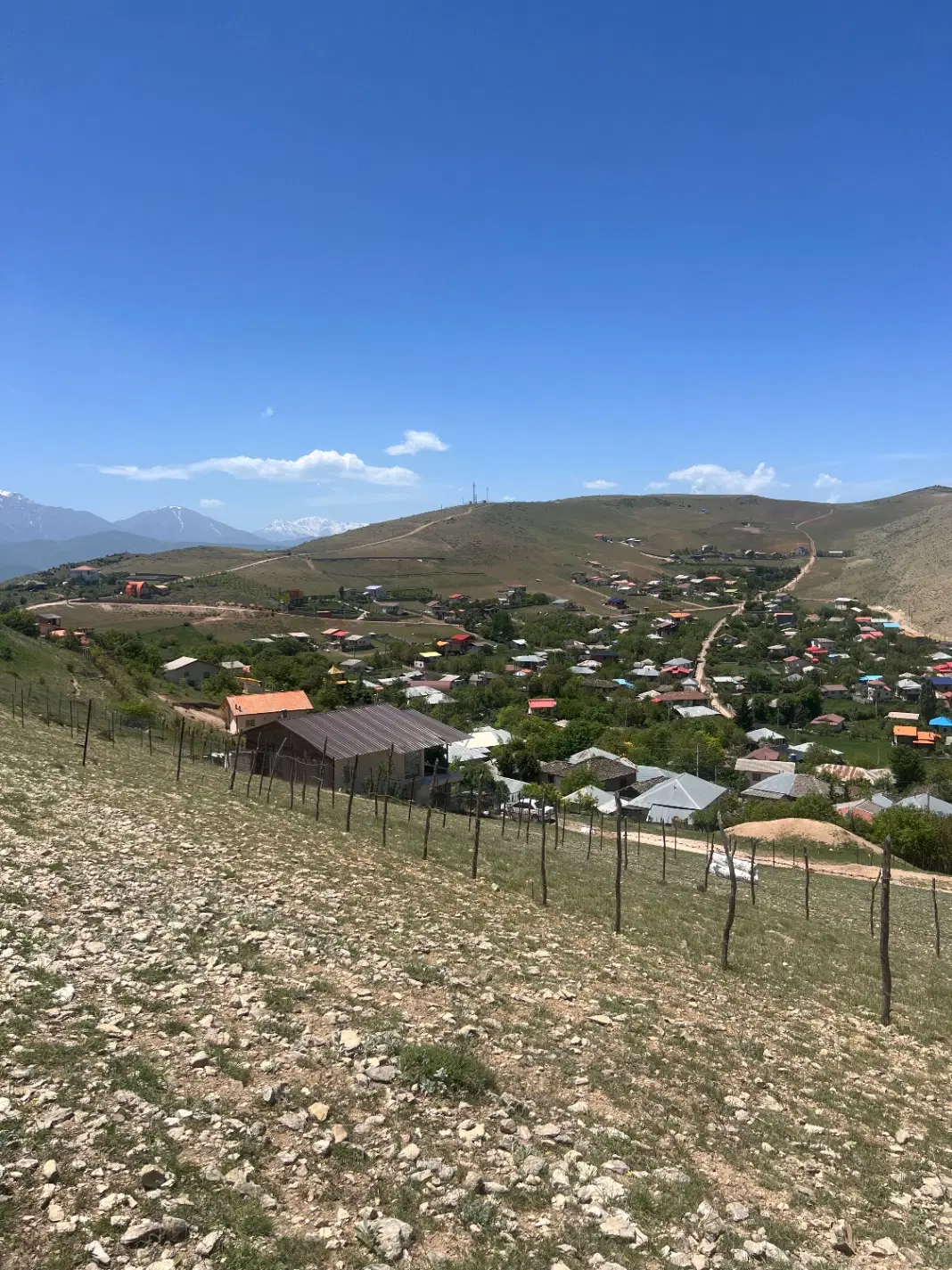 فروش زمین_  کجور نیمور _ ۳۰۰ متری _ ویودار