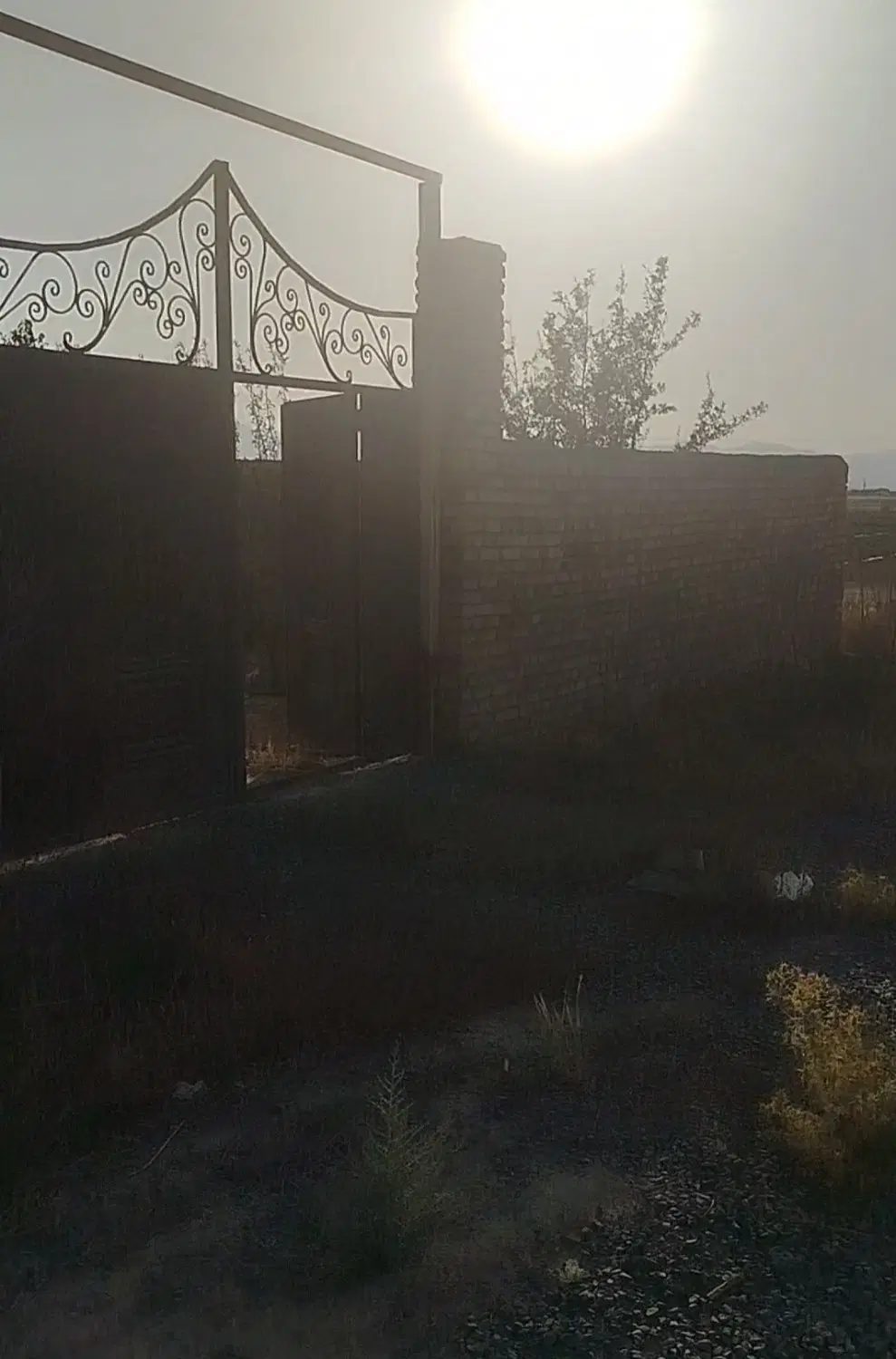 باغ چهار دیواری قدیمی