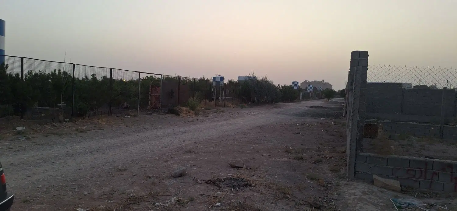 فروش زمین باغی