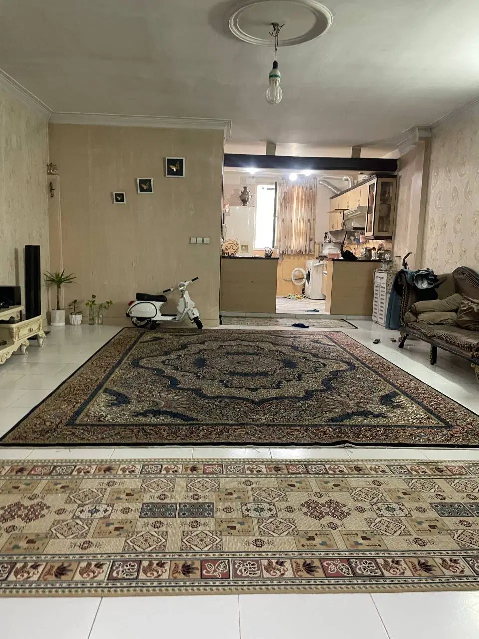 فروش آپارتمان ۷۰ متری خوش نقشه طیب .گمنام