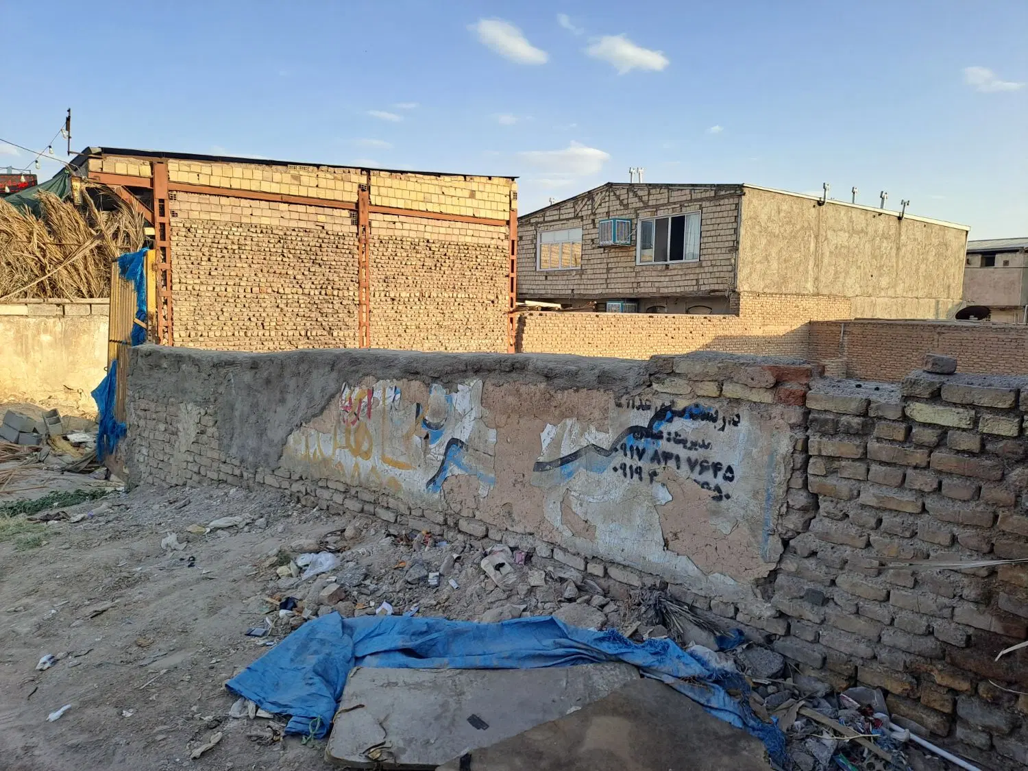 زمین خالی جهت کرایه