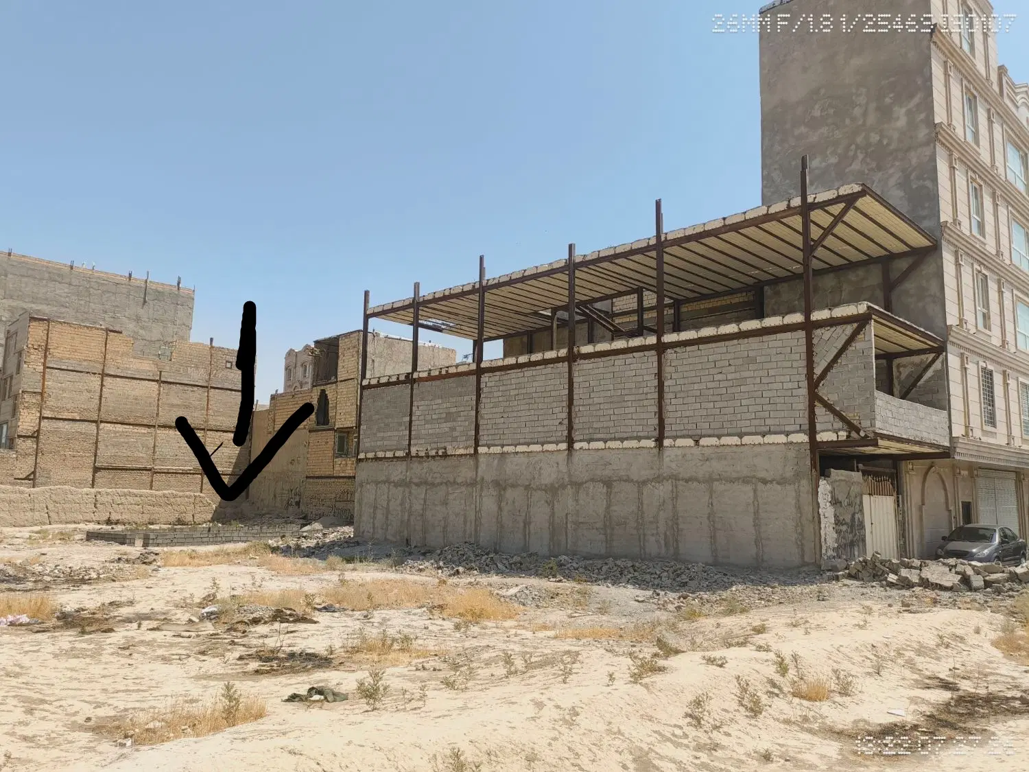 زمین مسکونی خیابان دانشگاه