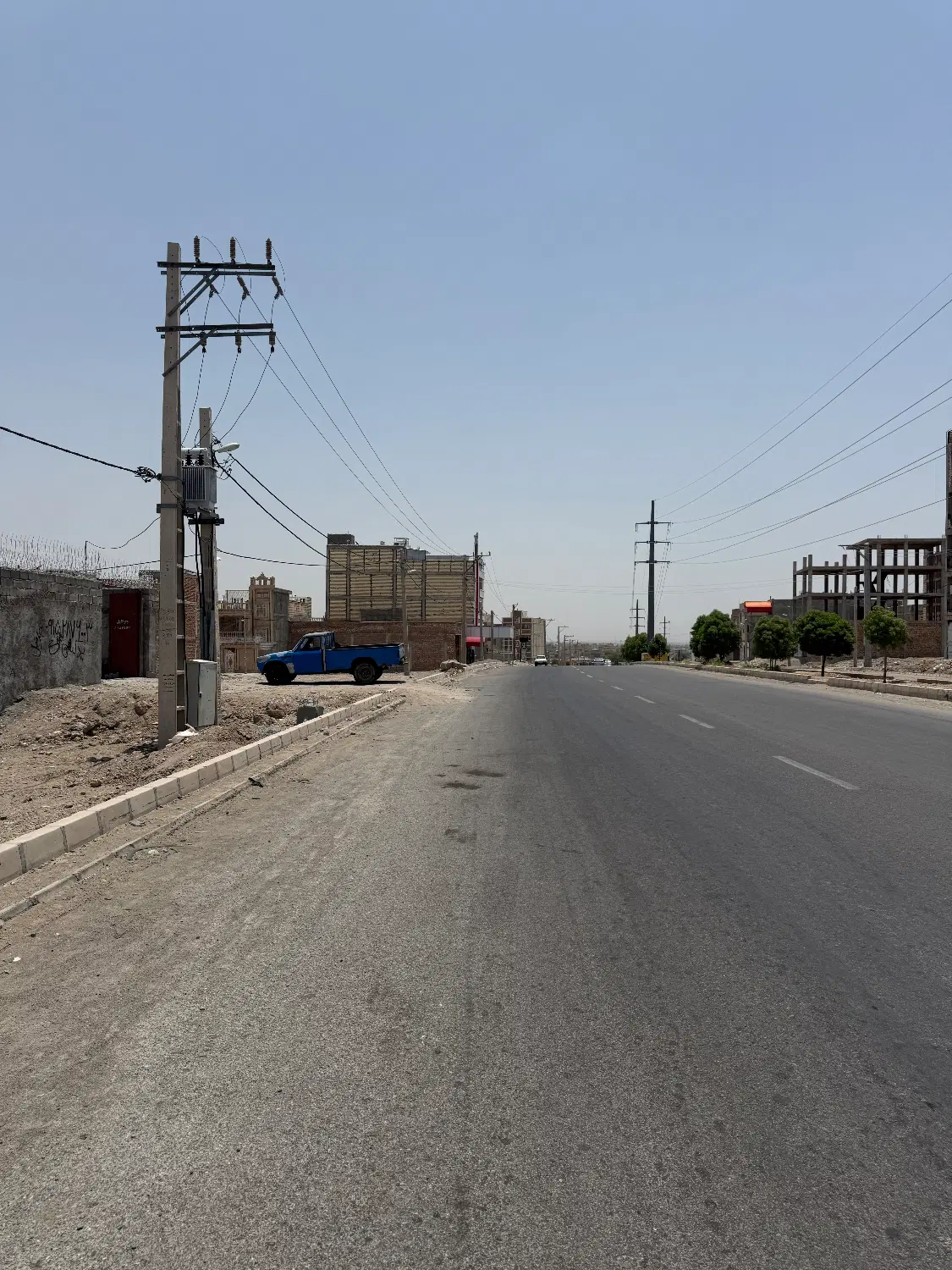 دو قطعه زمین ۲۰۰ متری کنار هم امینی فرد ۱۱