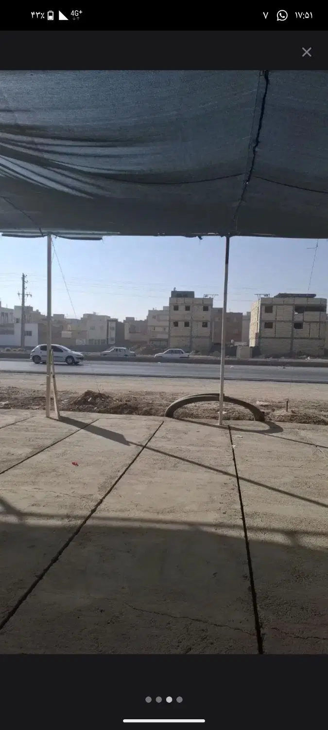 60متر مغازه برقلعه شور