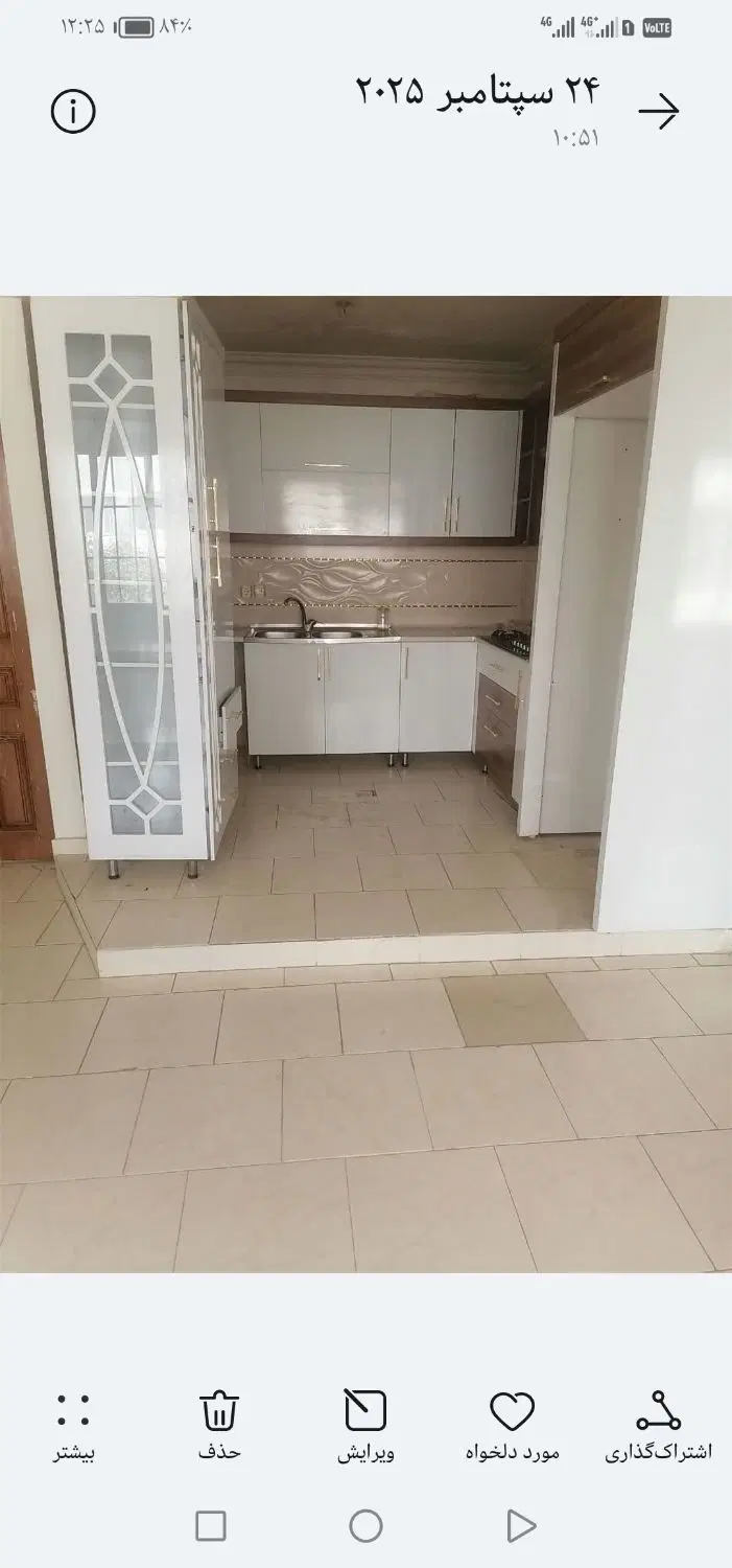 رهن و اجاره آپارتمان75متری بدون مالک