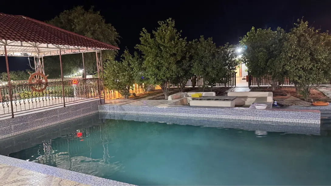 اجاره خانه باغ شبانه