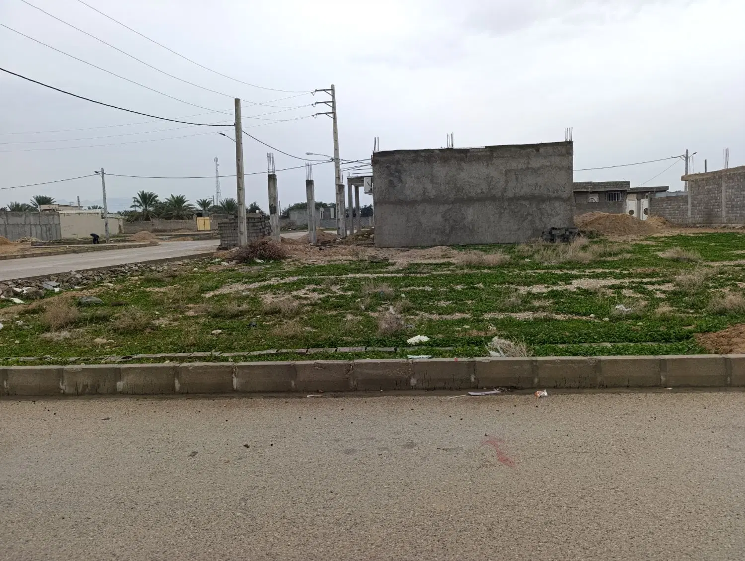 زمین مسکونی 340متری دونبش