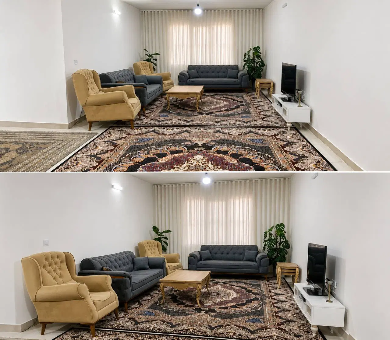اپارتمان ۳واحدی
