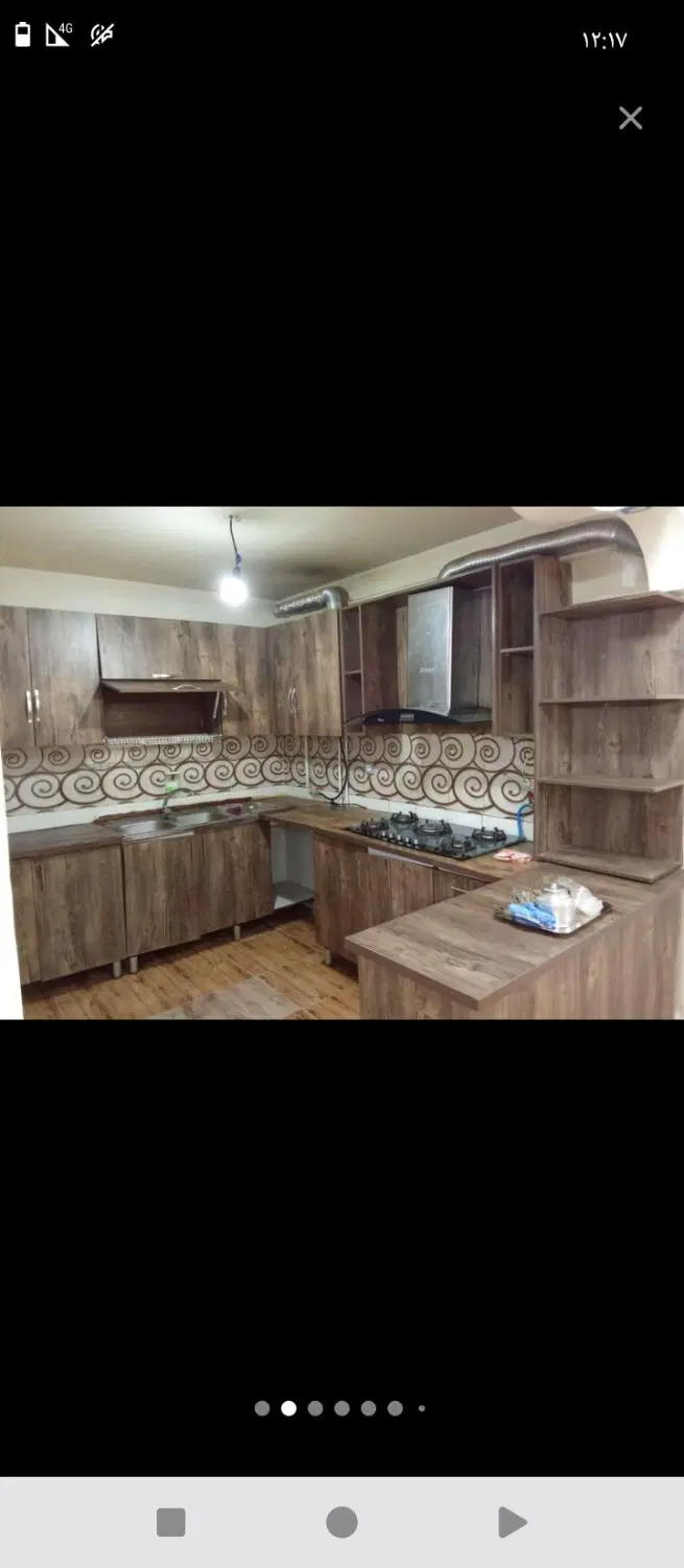 آپارتمان تک واحدی همکف