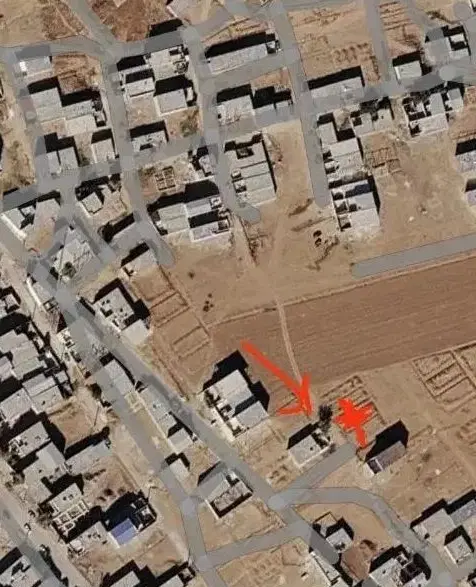 زمین مسکونی تلوری سفلی