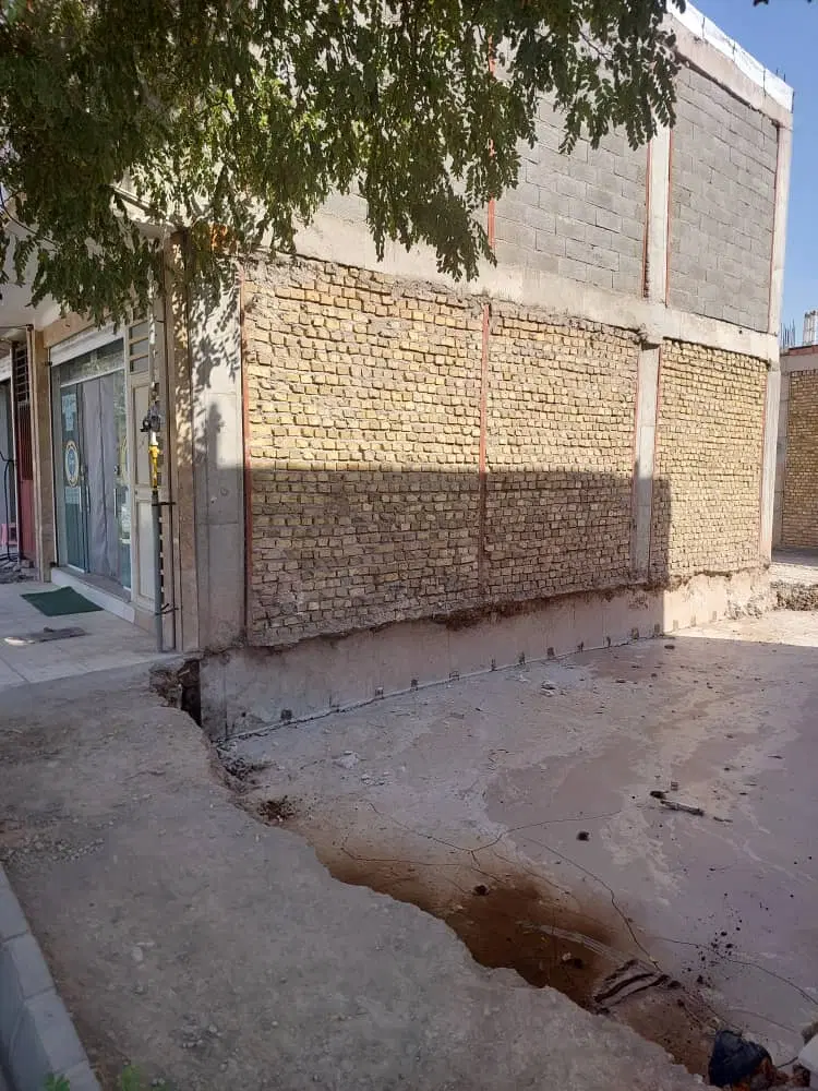 یک باب زمین تجاری قائم اباد