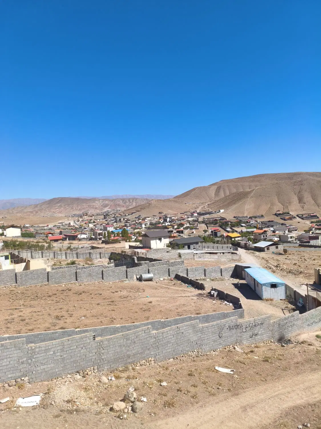 فروش زمین در متراژ مختلف  دشت دوم گرمابسرد