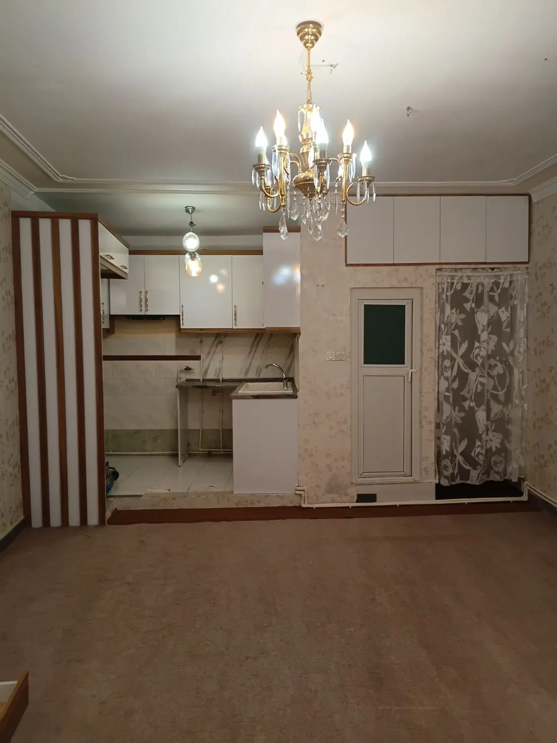 خانه دو طبقه بدون خرج