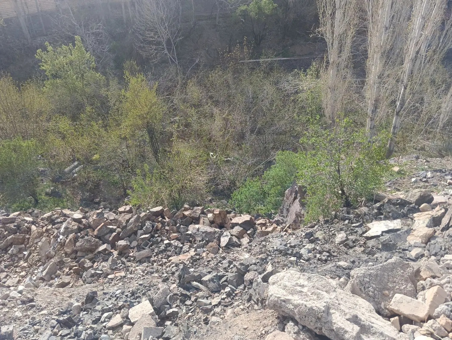 زمین ۳۵۰ متری داخل بافت قابل ساخت روستای وشنوه