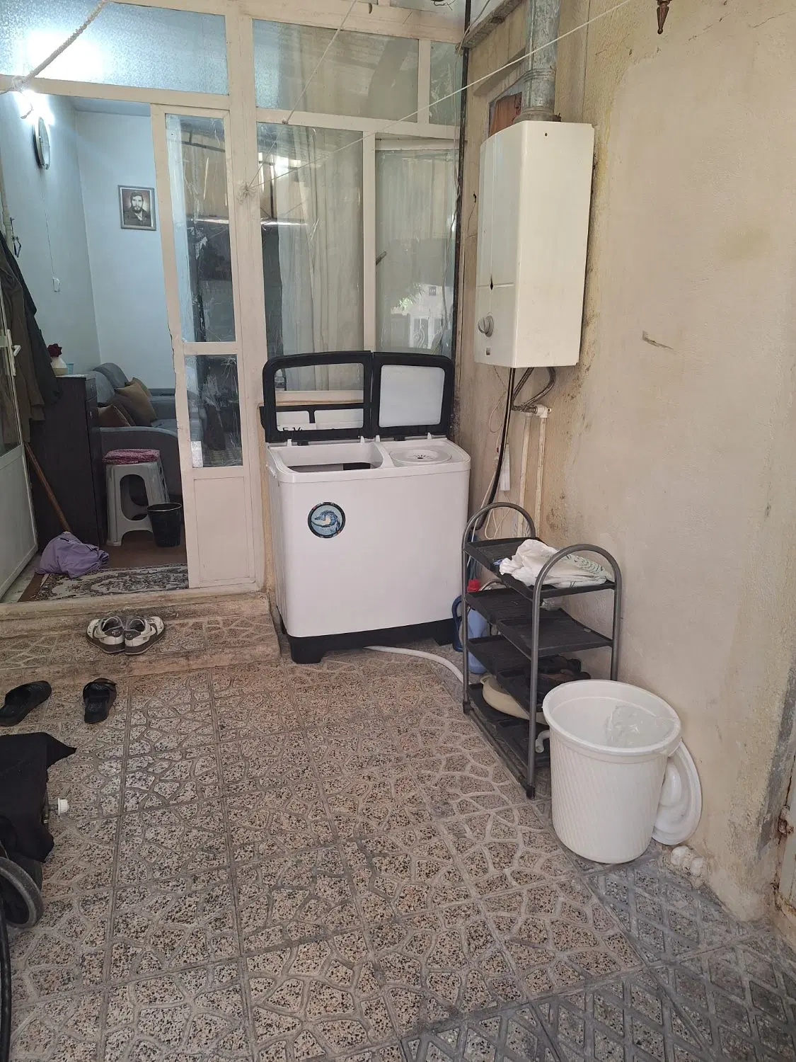 خونه نقلی حیاط دار