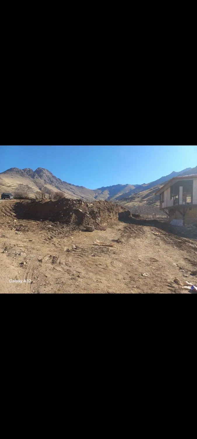 زمین باغی در روستای قاسم آباد خنداب سرخرمنجا