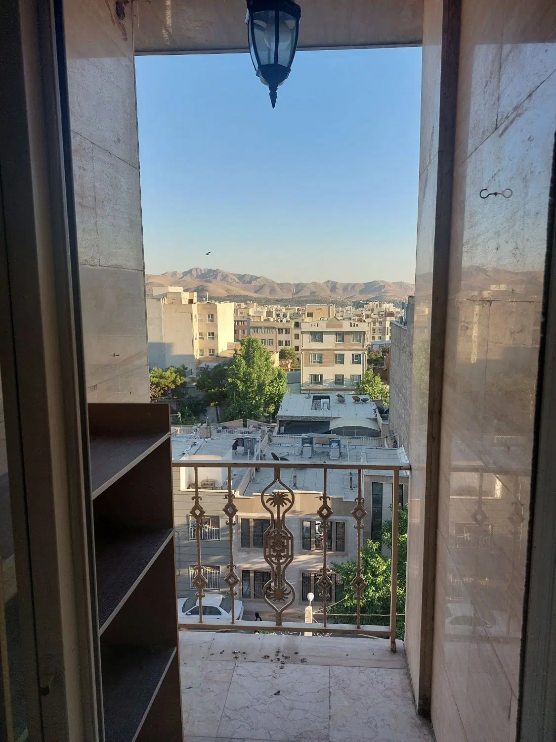 ۶۳ متر فول  رو به آفتاب