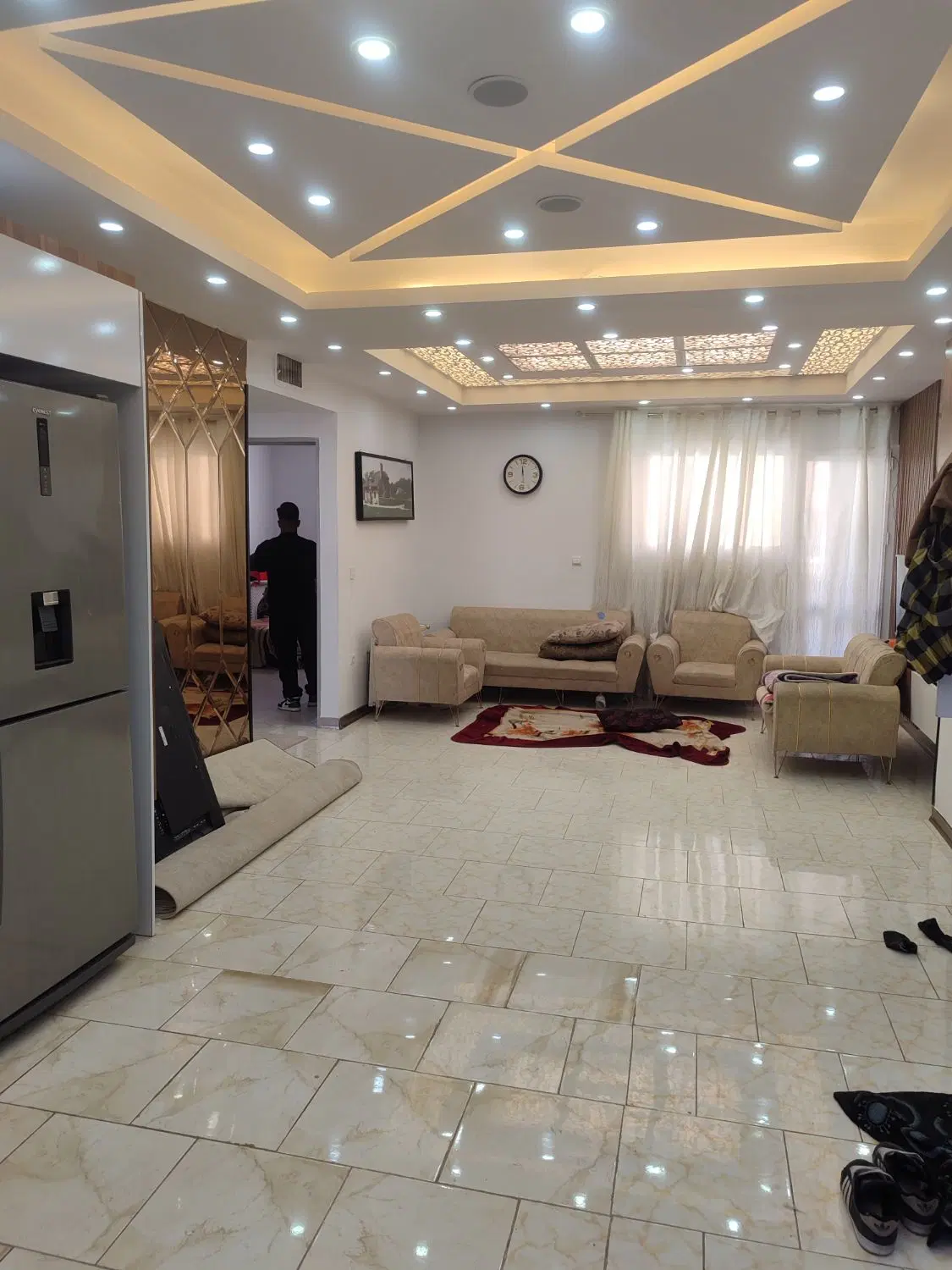 اجاره آپارتمان دوخواب فول لاکچری اکازیون  ۹۰ متری