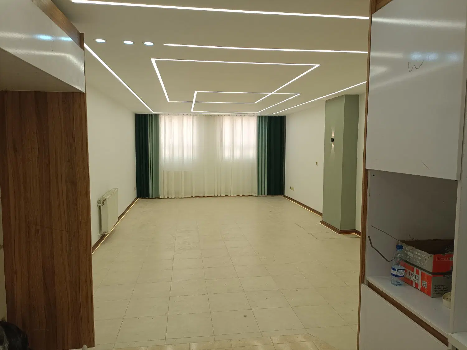 ۲ خواب ۱۰۰ متری فول بازسازی ، فوق شیک ، پاییز