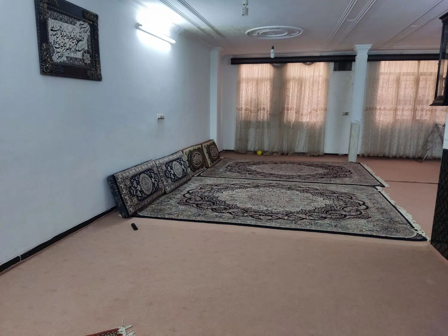 اجاره واحد ۱۲۰متری واقع در بنی هاشم